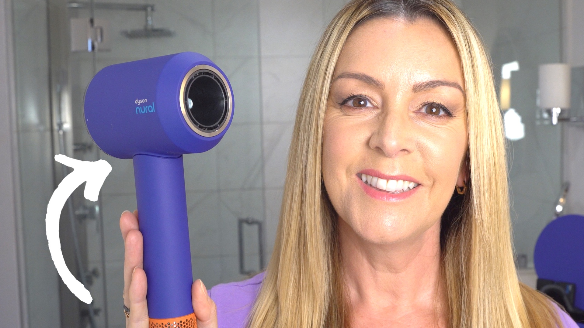 Watch I tried it! Dyson Supersonic Nural&colon; FULL hands on